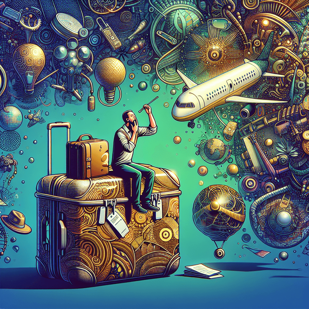 Zabawny mem o Związki: Zgubienie bagażu to koszmar każdego podróżnika. Ten mem uchwyca chwilę paniki, gdy zdajesz sobie sprawę, że twoja torba może być zgubiona, łącząc humor z powszechnym doświadczeniem lęku związanego z podróżami.