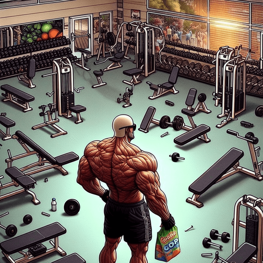 Funny meme about Gaming: This meme highlights the ironic frustration of preparing to work out only to discover that the equipment you need is unavailable. It resonates with anyone who's ever faced unexpected challenges at the gym.