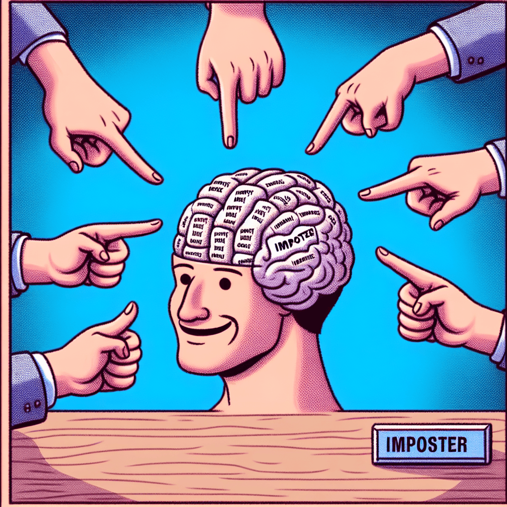 Mème drôle sur Relations : Une approche humoristique sur la façon dont les compliments peuvent déclencher le syndrome de l'imposteur. Beaucoup de gens se reconnaissent dans le fait de se sentir indignes de louanges.