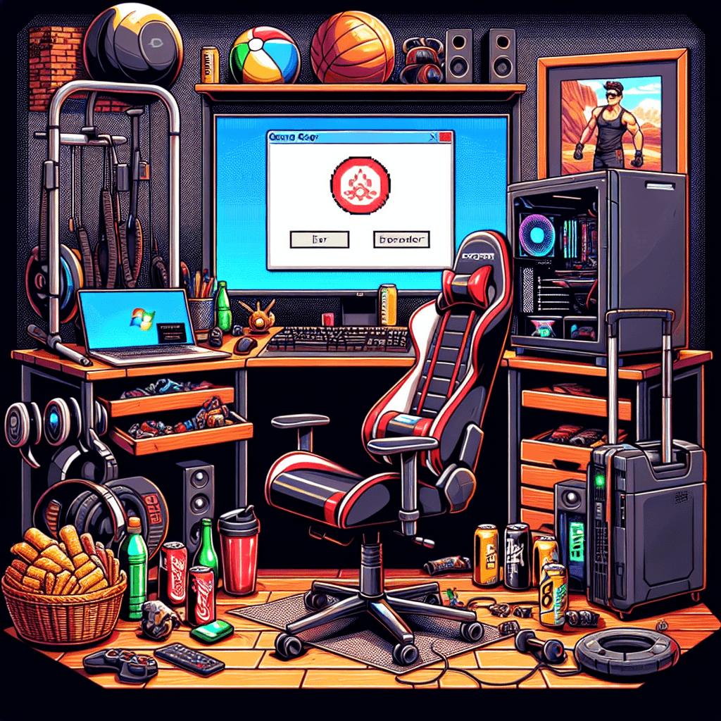 Lustiges Meme zu Programmierung: Dieses Meme fängt die Frustration ein, wenn man sich akribisch auf eine Gaming-Session vorbereitet, nur um von einem unerwarteten Crash direkt vor dem Sieg ruiniert zu werden. Perfekt für alle, die Zeit in Gaming und Technik investieren.