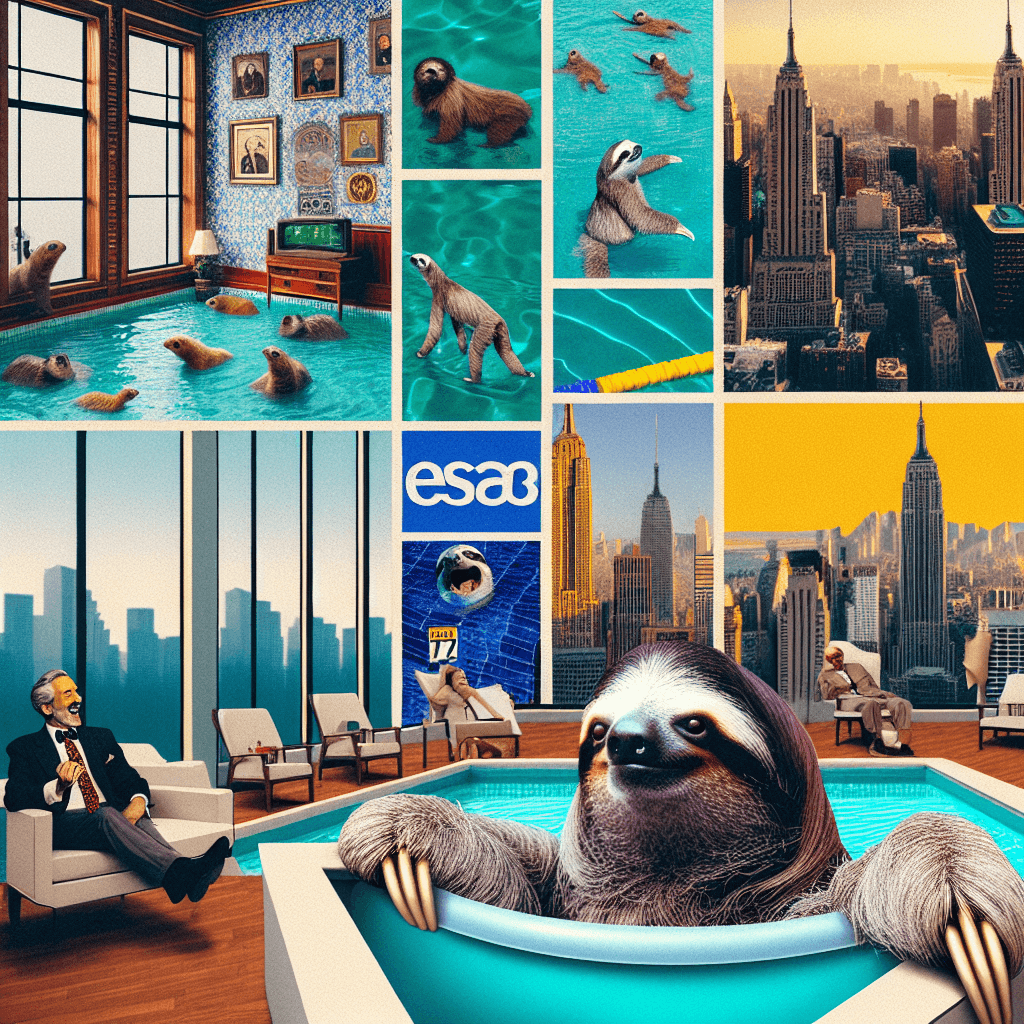 Mème drôle sur Animaux : T'as déjà eu un colocataire avec des animaux inattendus ? Ce meme capture l'absurdité d'un paresseux surprise, mêlant ironie et chaos.