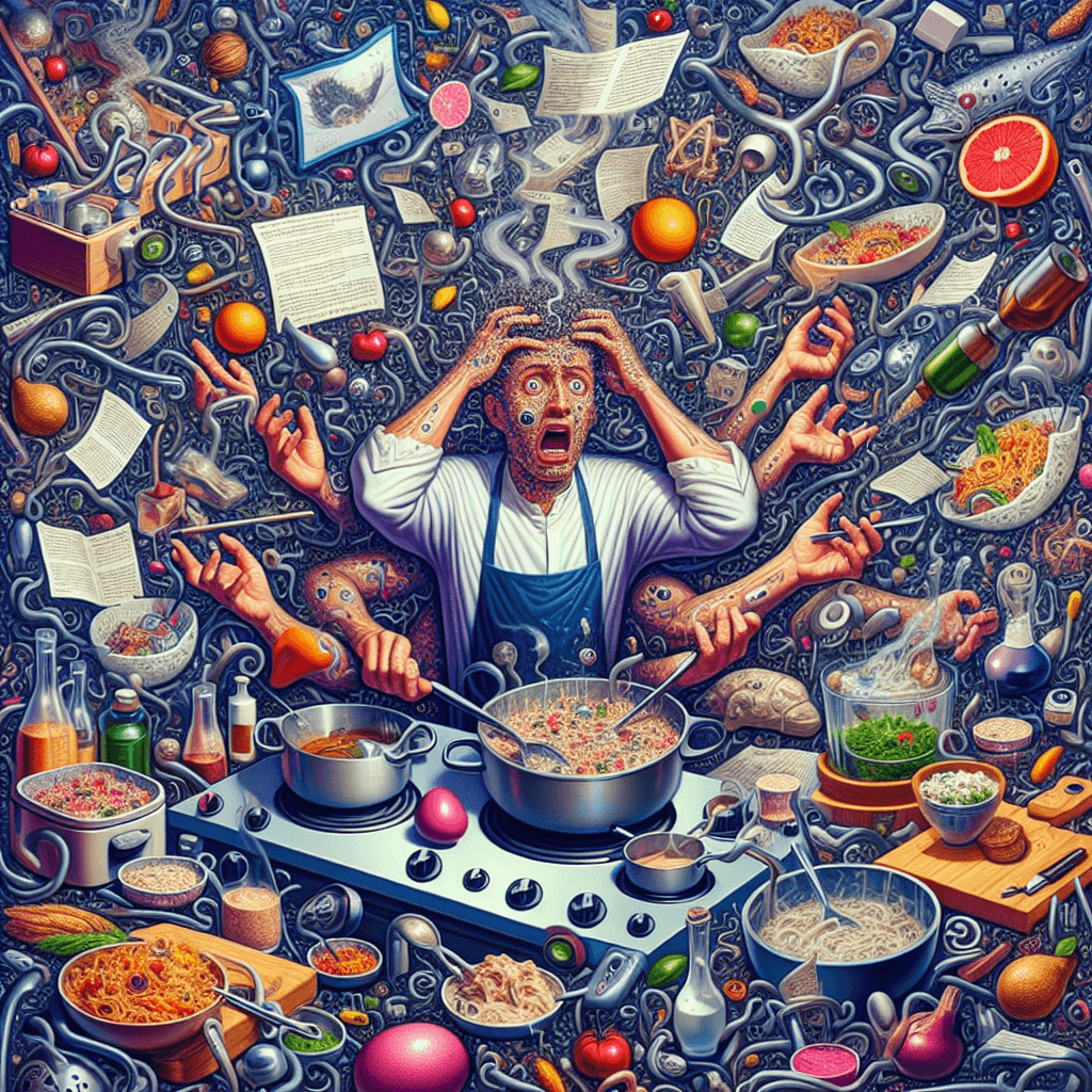 Funny meme about Programming: Ever felt like cooking is less about the food and more about solving a riddle? This meme captures the irony of recipe instructions that leave you bewildered rather than hungry.