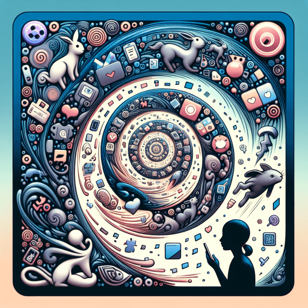 Lustiges Meme zu Schule: Hast du dich schon mal in ein seltsames Thema vertieft, dank der Algorithmen in sozialen Medien? Dieses Meme fängt den plötzlichen Wechsel von casual scrolling zu unerwarteter Expertise ein.