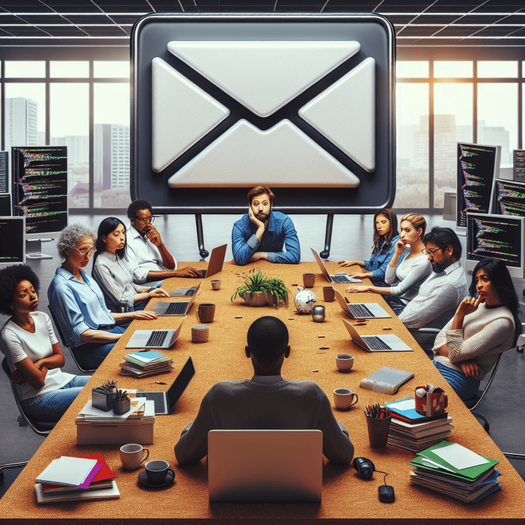 Lustiges Meme zu Programmierung: Dieses Meme fängt die Ironie unnötiger Meetings ein, die deine Produktivität stören. Es ist ein nachvollziehbarer Schmerz für jeden im Büro, besonders in der Technik.