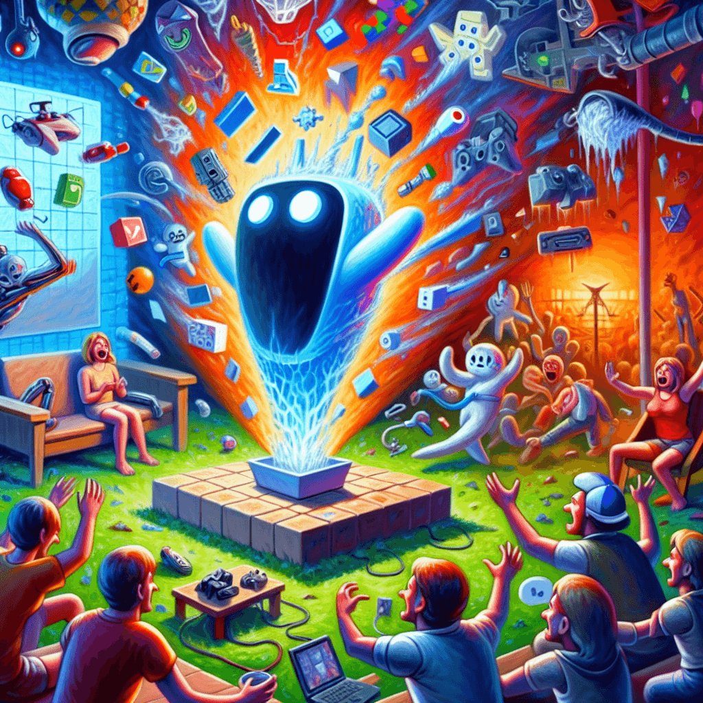 Смішний мем про «Ігри»: Цей мем передає розчарування від покладання на ШІ в іграх, коли стикаєшся з несподіваними зламами. Геймери знають, як боляче, коли техніка підводить у вирішальні моменти.