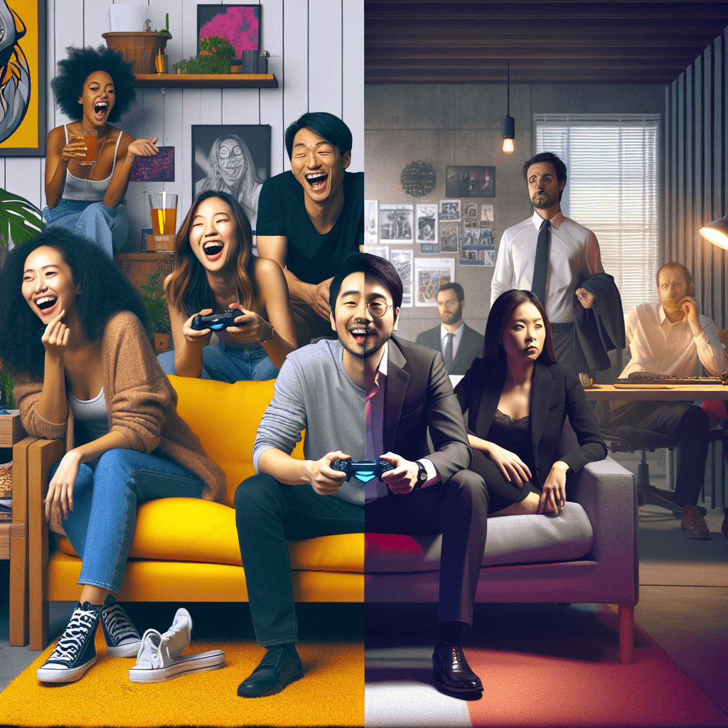 Meme divertido sobre Videojuegos: Este meme captura la clásica lucha de pasar de la felicidad del fin de semana a la rutina del lunes. Es un punto de dolor con el que muchos se sienten identificados.