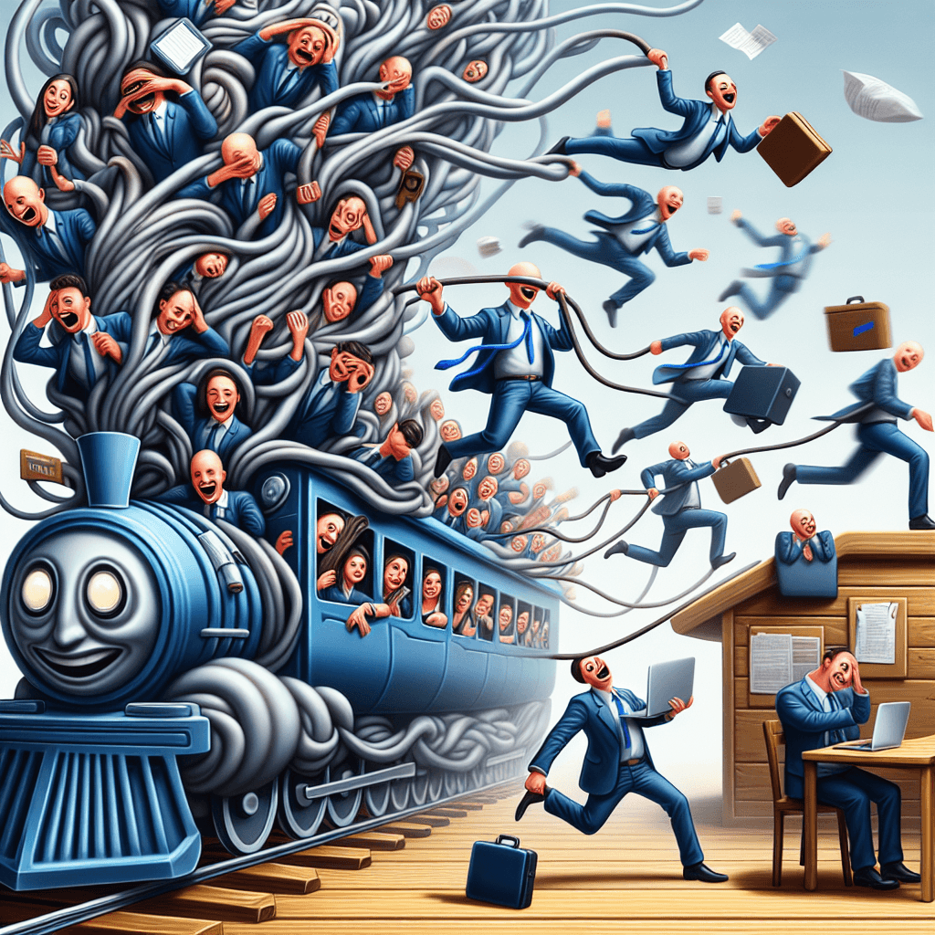 İş hakkında komik meme: Bu meme, aşırı stres altında bile işte neşeli bir yüz ifadesi korumanın absürtlüğünü yakalıyor. Baskı ile karşılaşan herkes bu pozitif kalma mücadelesini anlar.