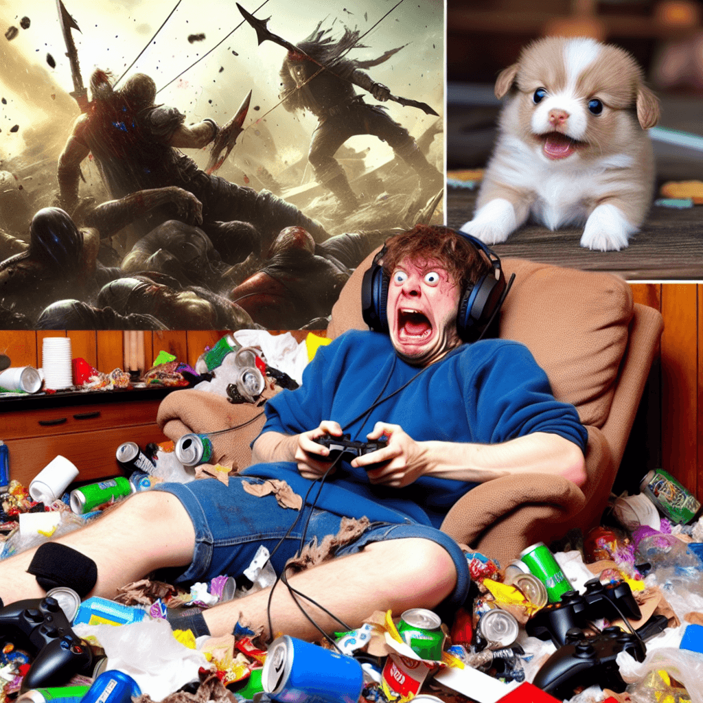 Смешной мем про «Животные»: Этот мем передает суть игровой ярости в момент разочарования, контрастируя с невинным взглядом щенка. Он подчеркивает абсурдность наших эмоций в таких ситуациях.